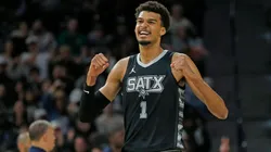 Victor Wembanyama has been out of NBA action since February