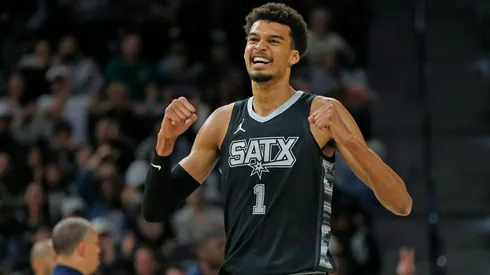 Victor Wembanyama has been out of NBA action since February