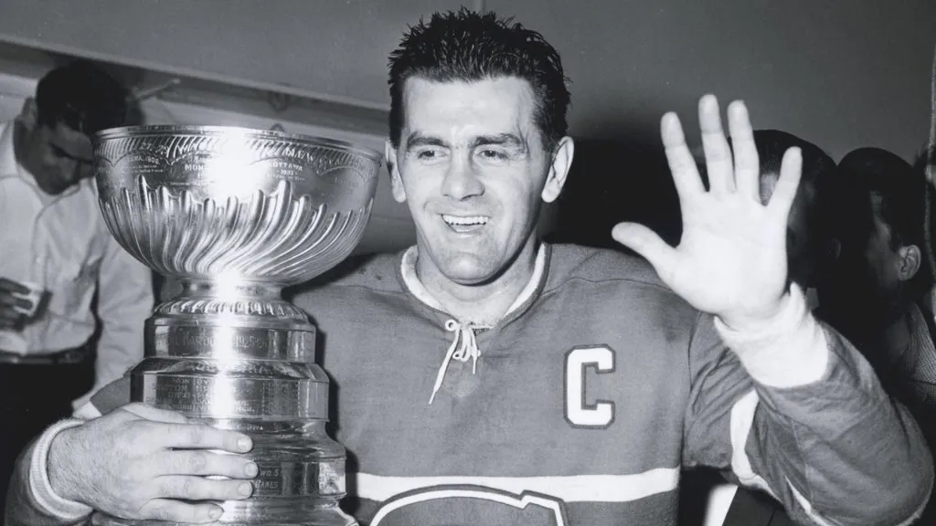 Maurice Richard (Source: @CanadiensMTL)