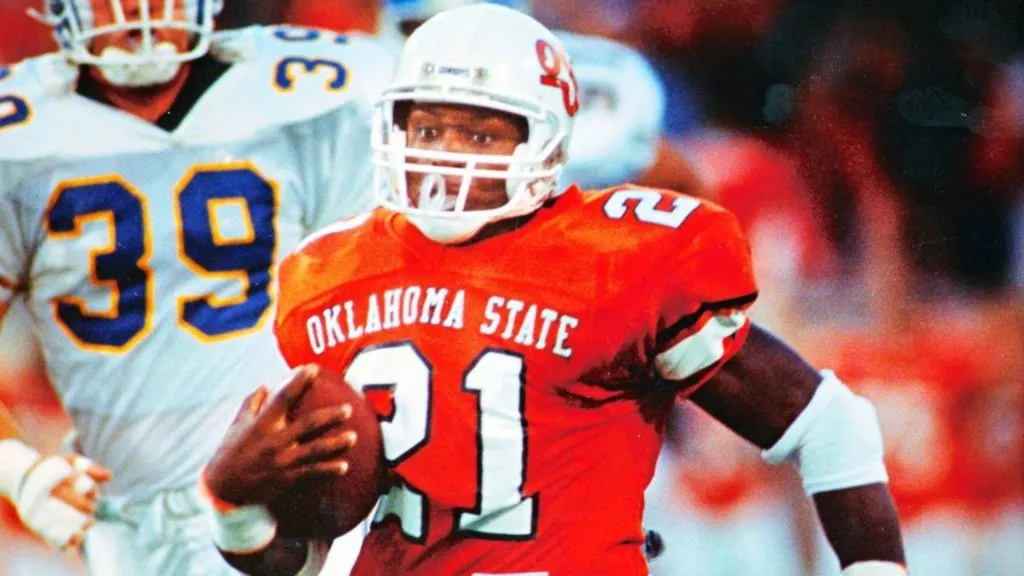 Barry Sanders (Source: @Poke_Scoop)