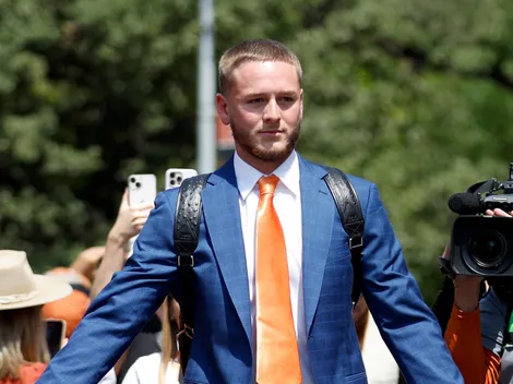 NCAAF News: Longhorns QB Quinn Ewers makes surprising confession on Buckeyes' past