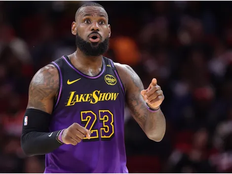 LeBron James sends strong message to Lakers front office