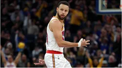 Stephen Curry of the Golden State Warriors