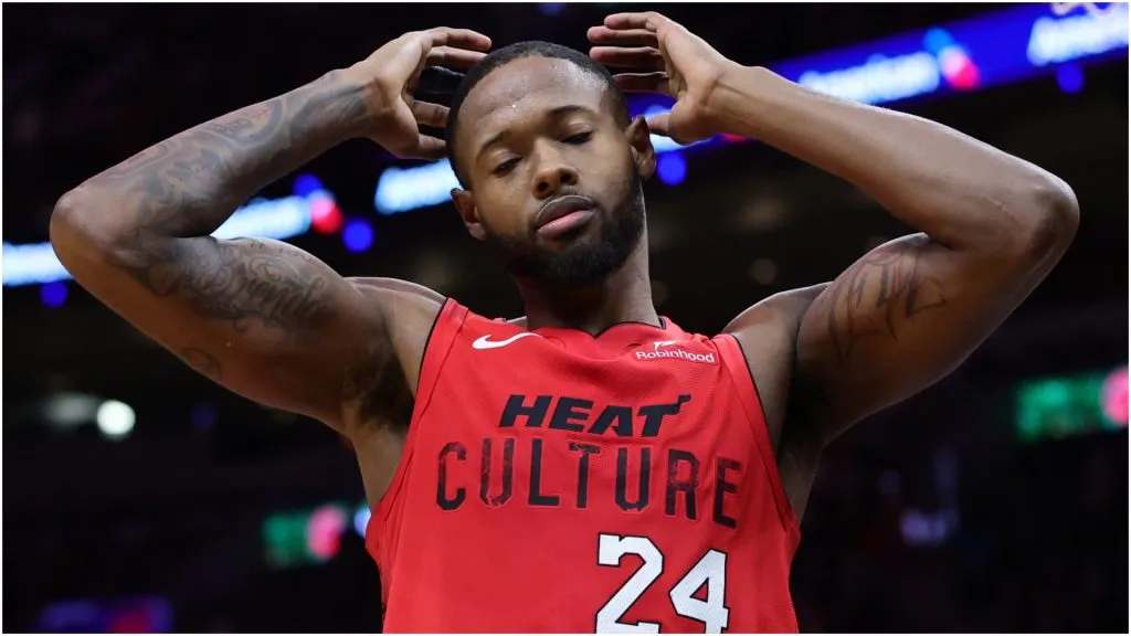 Haywood Highsmith of the Miami Heat – Carmen Mandato/Getty Images