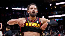 Trae Young of the Atlanta Hawks