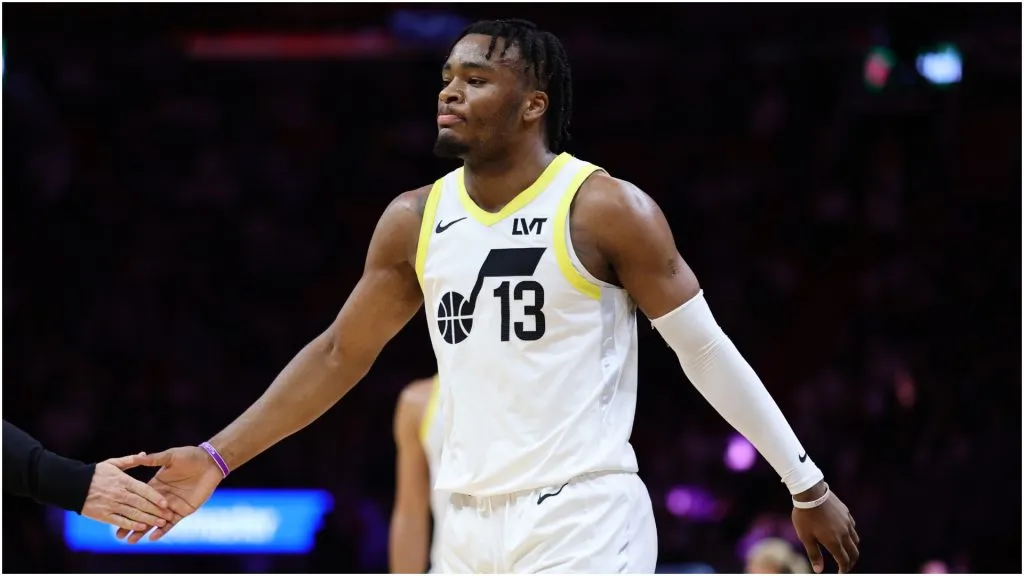 Isaiah Collier of the Utah Jazz – Carmen Mandato/Getty Images
