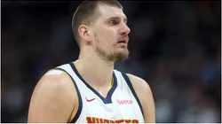 Denver Nuggets star Nikola Jokic.