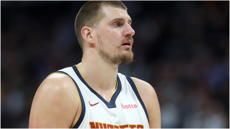 Denver Nuggets star Nikola Jokic.