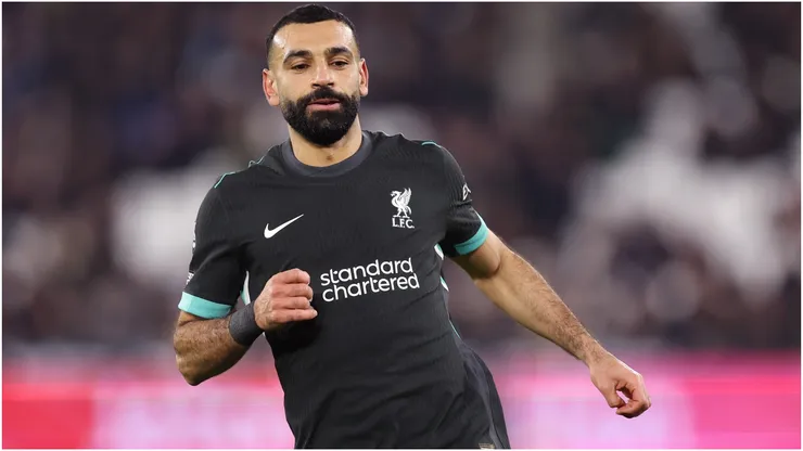 Mohamed Salah of Liverpool