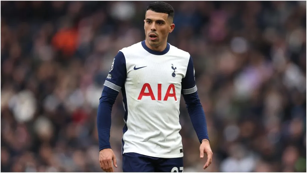 Pedro Porro of Tottenham Hotspur – Alex Pantling/Getty Images