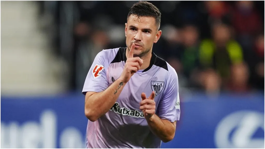 Gorka Guruzeta of Athletic Club ā Juan Manuel Serrano Arce/Getty Images