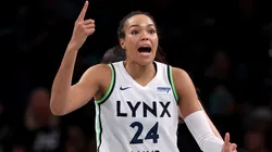 Napheesa Collier of the Minnesota Lynx is one of Unrivaled co-founders