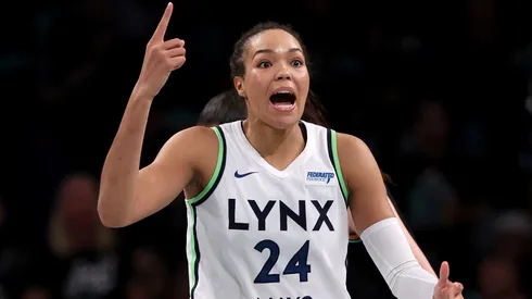 Napheesa Collier of the Minnesota Lynx is one of Unrivaled co-founders