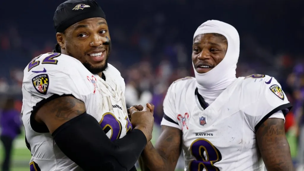 Derrick Henry Lamar Jackson