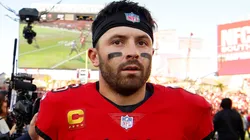 Baker Mayfield #6 of the Tampa Bay Buccaneers
