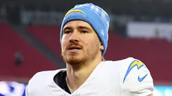 Justin Herbert, quarterback for the Los Angeles Chargers