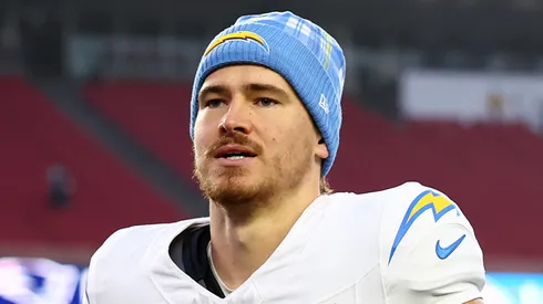 Justin Herbert, quarterback for the Los Angeles Chargers
