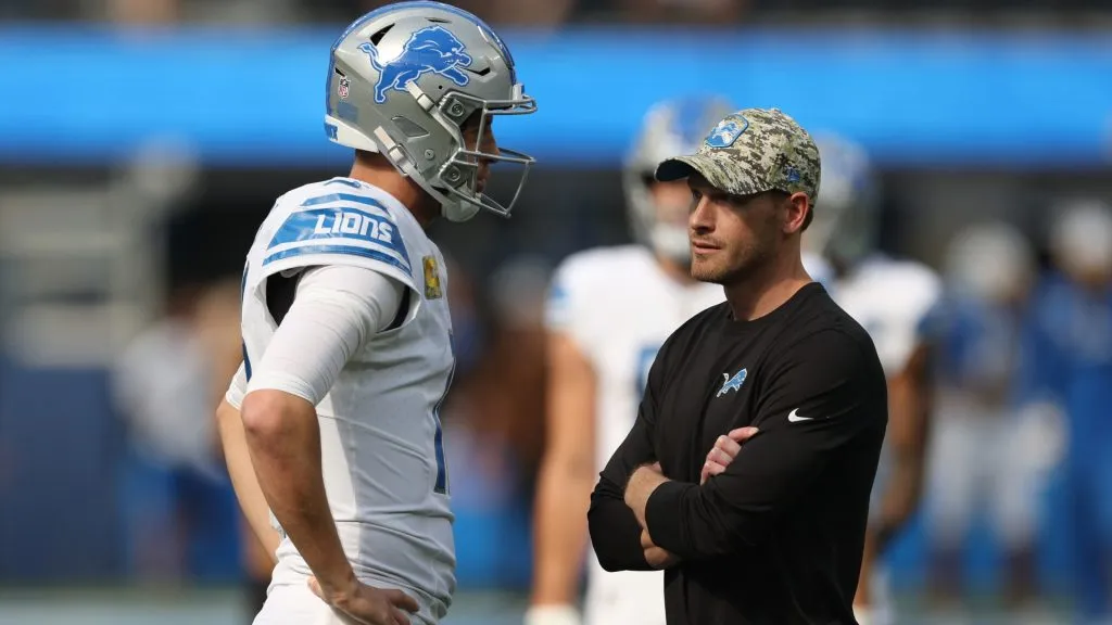 Jared Goff Ben Johnson