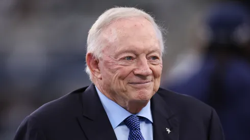 Jerry Jones, owner of the Dallas Cowboys