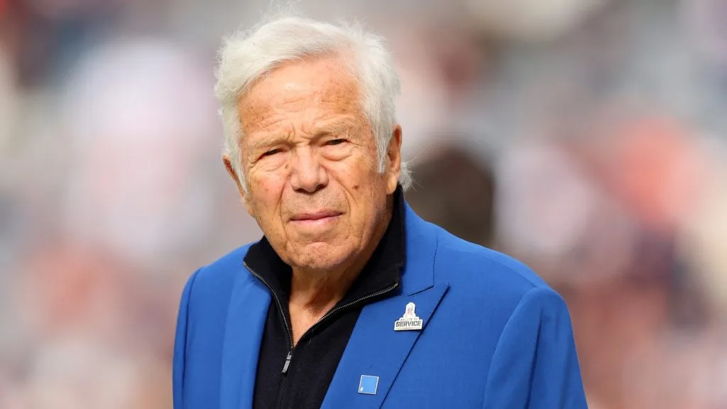 Robert Kraft New England Patriots