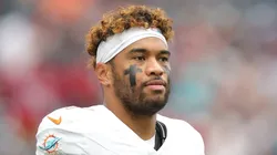 Tua Tagovailoa, quarterback for the Miami Dolphins