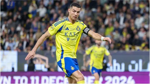 Cristiano Ronaldo of Al-Nassr FC