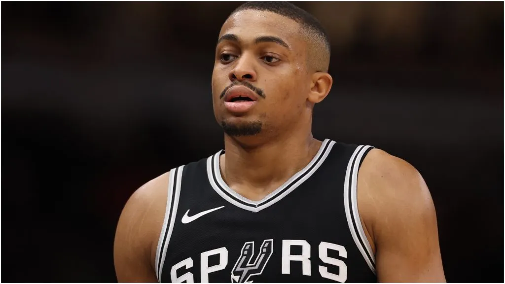 Keldon Johnson of the San Antonio Spurs – Michael Reaves/Getty Images