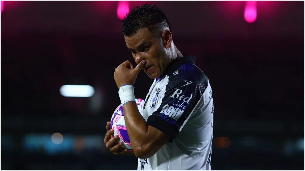Pablo Barrera of Queretaro – Sergio Mejia/Getty Images