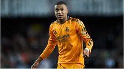 Kylian Mbappe of Real Madrid