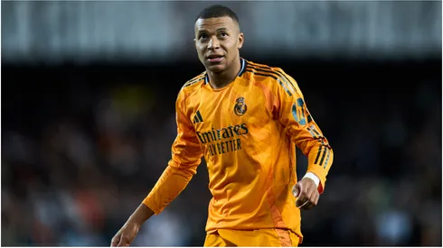 Kylian Mbappe of Real Madrid