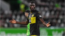 Serhou Guirassy of Borussia Dortmund