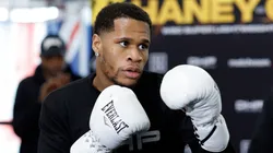 Devin Haney is preparing for a comeback