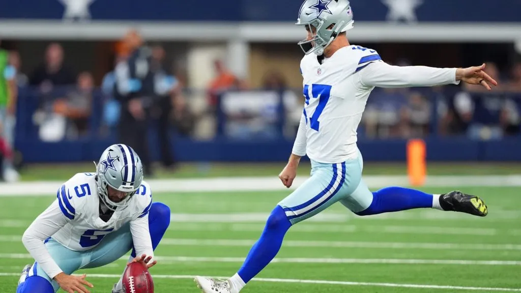 Brandon Aubrey Dallas Cowboys