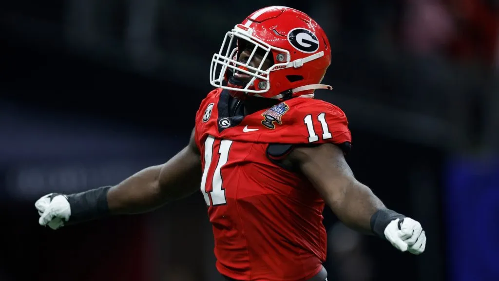 Jalon Walker Georgia Bulldogs