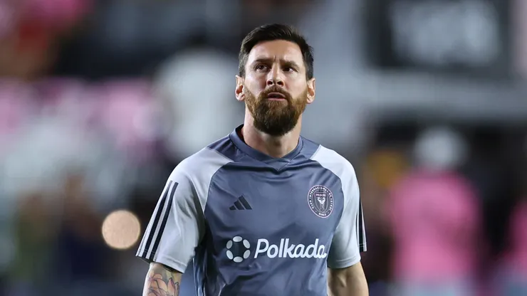 Lionel Messi of Inter Miami was slammed by a USMNT legend