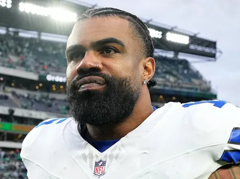 Jim Harbaugh sends clear message to Ezekiel Elliott about joining Chargers