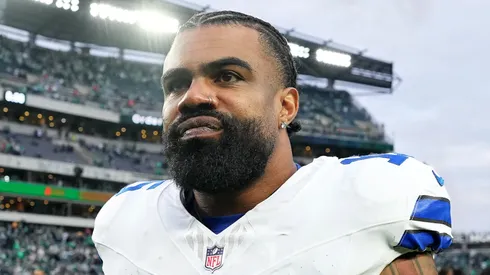 Ezekiel Elliott, running back for the Los Angeles Chargers