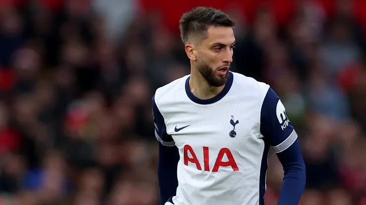 Rodrigo Bentancur of Tottenham Hotspur