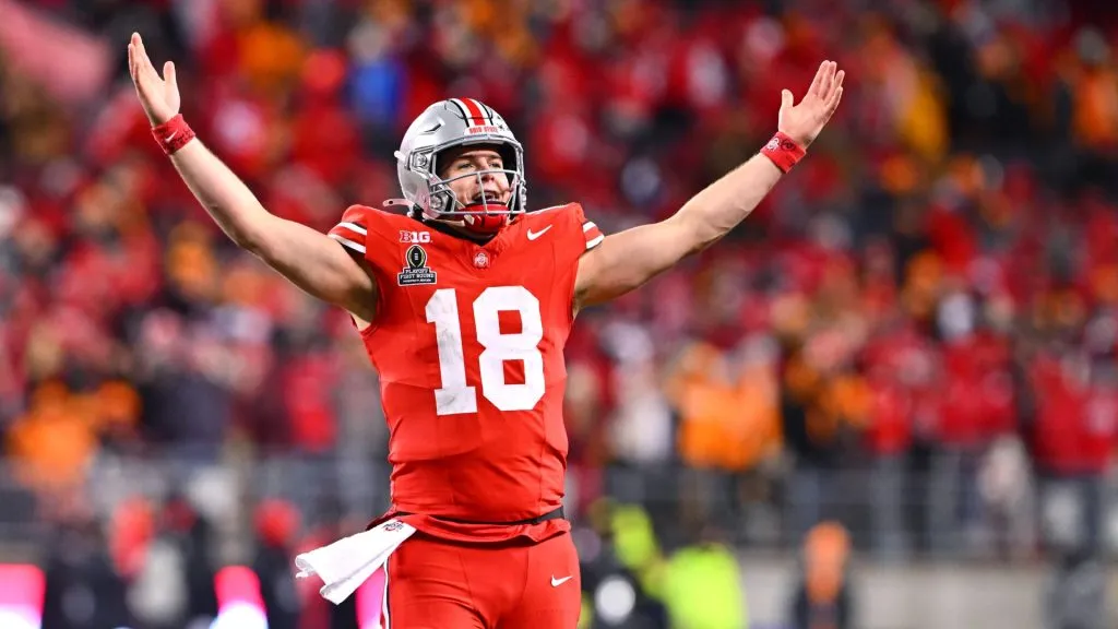 Will Howard Ohio State QB