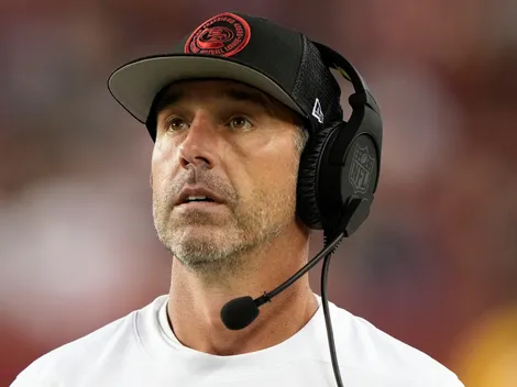 Kyle Shanahan sends pointed message after Purdy’s three-INT half: ‘He was a hair late’