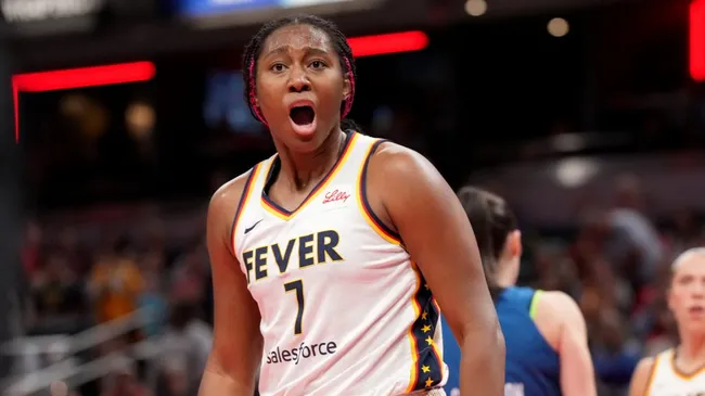 Aliyah Boston of Indiana Fever (Emilee Chinn/Getty Images)