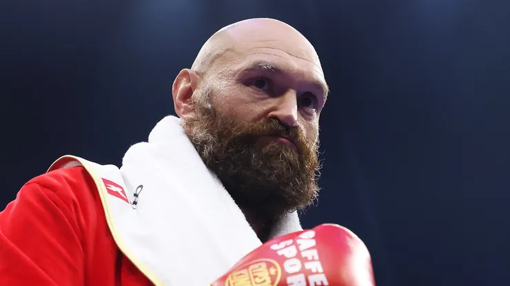 Tyson Fury is coming from a defeat to Oleksandr Usyk