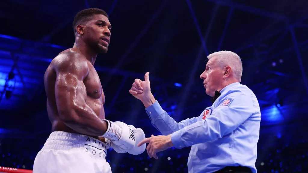 Anthony Joshua has called out Tyson Fury (Richard Pelham/Getty Images)