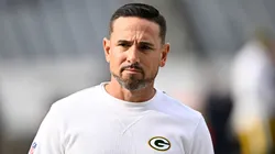 Head coach Matt LaFleur of the Green Bay Packers