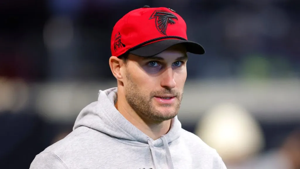 Kirk Cousins, quarterback for the Atlanta Falcons