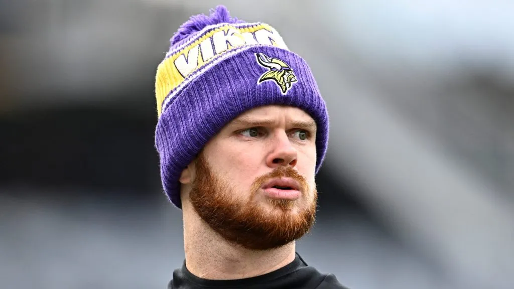 Sam Darnold quarterback of the Minnesota Vikings.