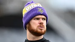 Sam Darnold quarterback of the Minnesota Vikings.