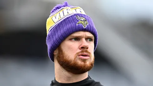 Sam Darnold quarterback of the Minnesota Vikings.