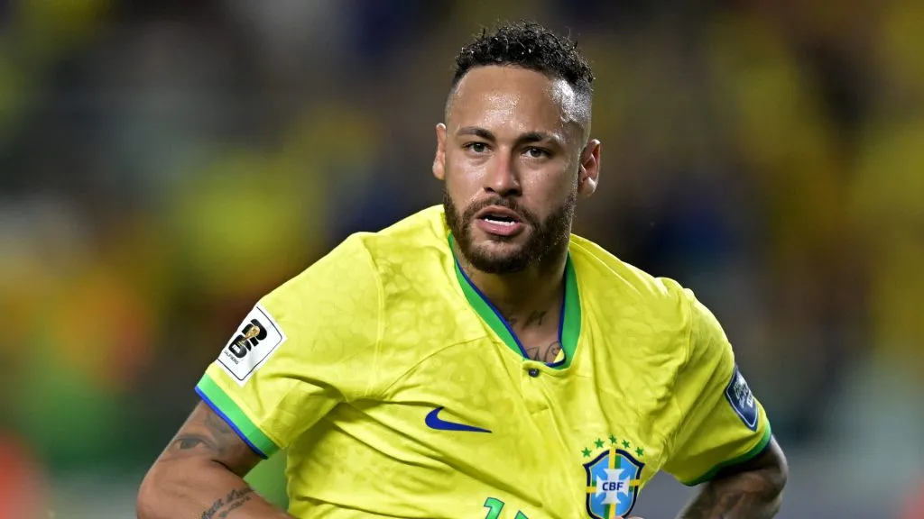 Neymar is Brazil’s top goalscorer with 79 units (Pedro Vilela/Getty Images)