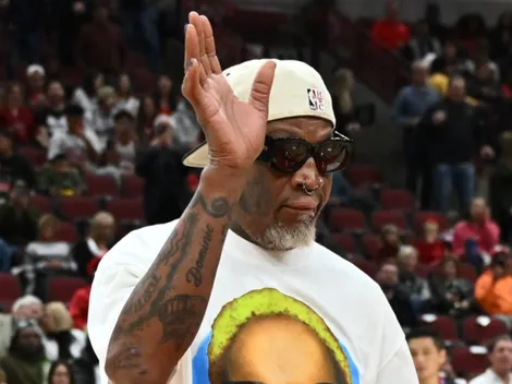 Dennis Rodman names the greatest NBA player of all time